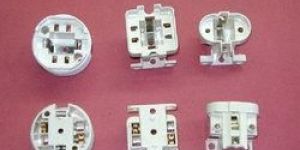 Plastic White PL Holder