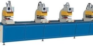 Automatic Four Head Welding Machine