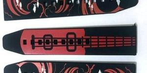 Printed Rubber Watch Belt