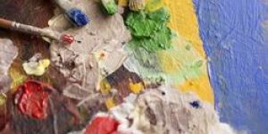 Paper And Canvas Oil Painting