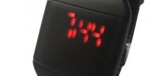 Touch Screen LED Wrist Watch