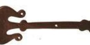 Iron Door Butt Hinges