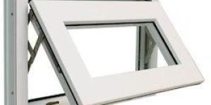 UPVC Top Hung Windows