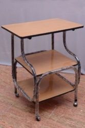 Enness Engineers Mild Steel Metal TV Stand