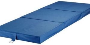 Blue Folding Bed Foam Mattress