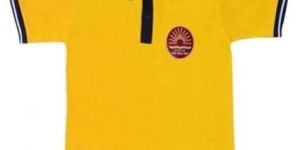 Yellow School Uniform T Shirt