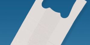 PP White T Shirt Plastic Bag