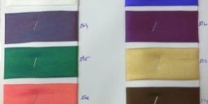 Dyed Paper Silk Fabric