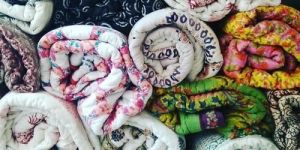 Hand Block Printed Cotton Quilt