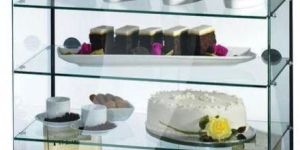 Glass Display Counter