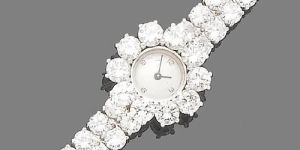 White Diamond Watch