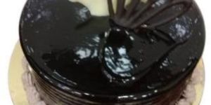 Round Rich Choco Chocolate Cake