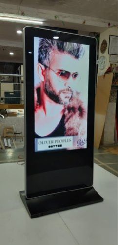 Metal Digital LED Standee