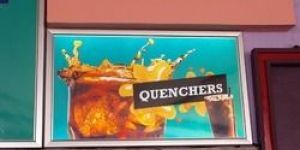 Rectangle Stainless Steel Clip on Board