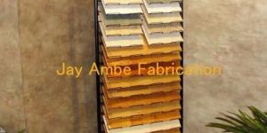 Metal Tiles Display Stand