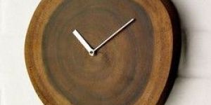 MAZEEN WOOD En Clock
