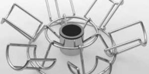 Round Bottle Rack Pole