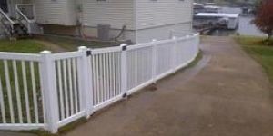 Vinyl Fencing