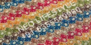 Embroidery Prints Fabric