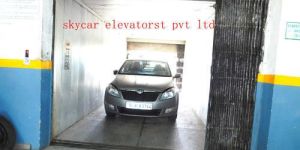 Skycar Aluminium Car Elevator