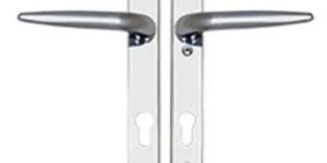 Stainless Steel Polished Chrome Lever Handle