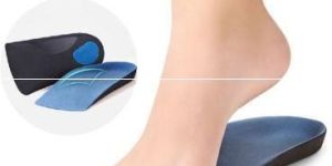 Acupressure Heel Pad Heel Cushion