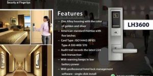 Aluminium Hotel Locks