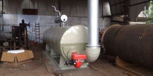 Indirect Oil Heater