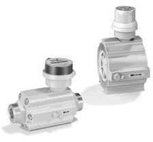 Analog Gas Flow Meter