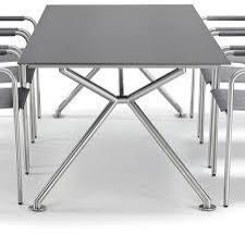 Stainless Steel Dining Table