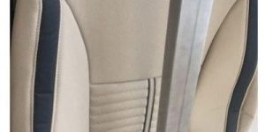 White Leather Car Seat Covers