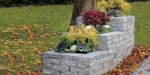 Floor Stone Planter
