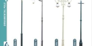 Decorative Lamp Pole