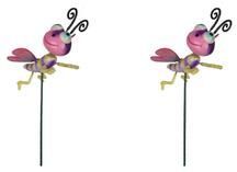 Animated Dragonfly Stake