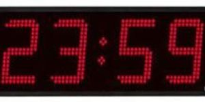 GPS Digital Clock