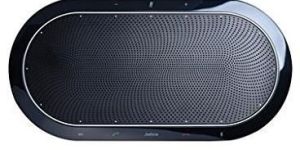 Black Metal Jabra Speaker