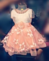 Embroidery Baby Embroidered Frock