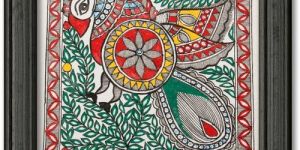 Handmade Madhubani Painting