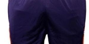 Plain Cotton Athletic Mens Short