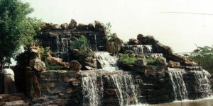 Fountain Waterfall