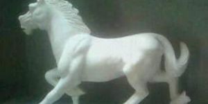 Marble Horse Statue