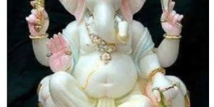 Marble Lord Ganesha Statue