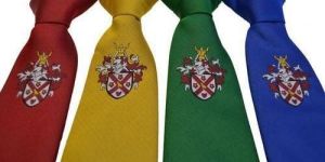 Printed School Tie