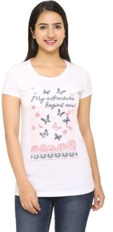 Ladies Printed T-Shirt