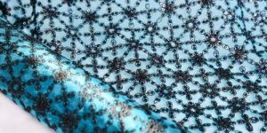 Sequence Embroidered Fabric