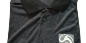 Mens Lycra Polo T Shirt