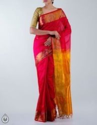 Unnati Silks Pochampally Silk Cotton Sarees