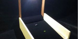 Rectangle Wooden Pendant Set Jewelry Box