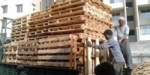 Rectangular 4 Way Wooden Pallets