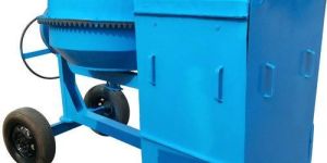 Small Concrete Mixture Machine